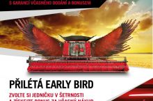 EARLY BIRD - předsezónní objednávka