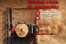 Agronomic design 2025 - červená výzva na jednom poli