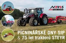 PÍCNINÁŘSKÉ DNY SIP & 75 let traktorů STEYR