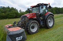 SIP ALP a CASE IH Vestrum v Beskydech