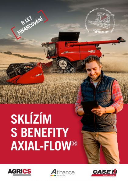 Sklízím benefity s Axial Flow