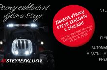 KAMPAŇ STEYR EXKLUSIV