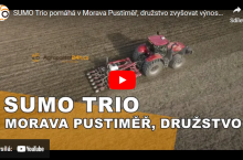 SUMO Trio pomáhá v Morava Pustiměř